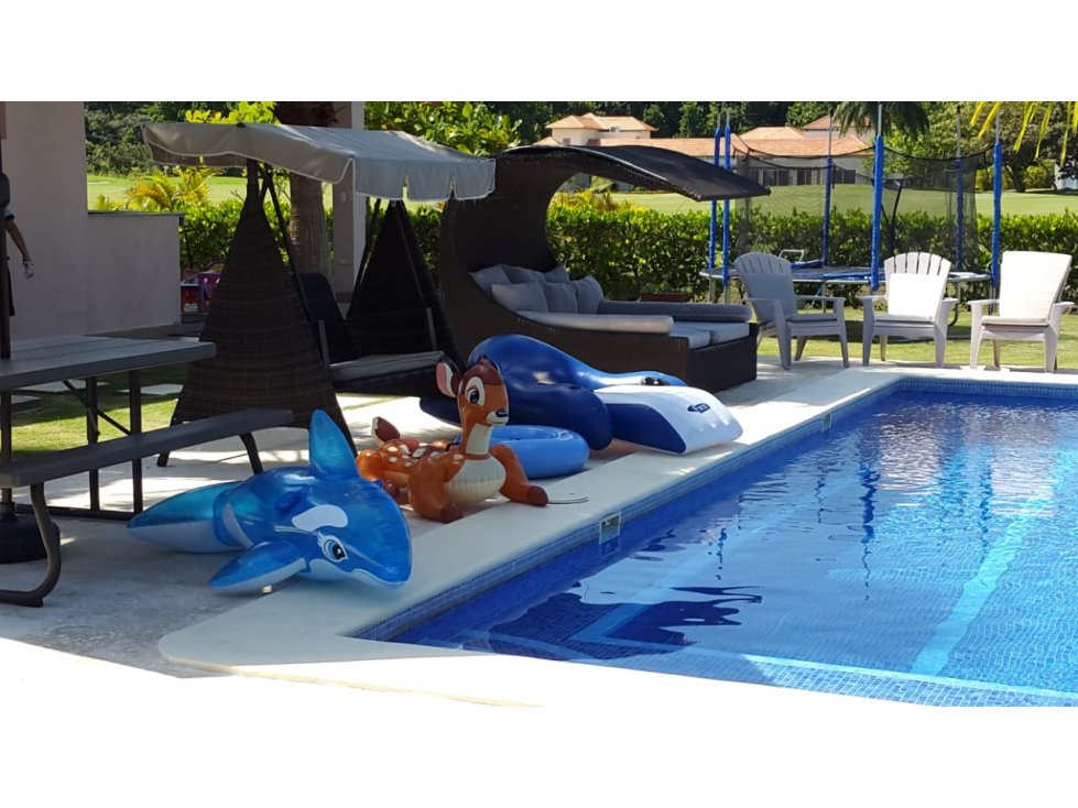CASA DE PLAYA VENTA ALQUILER VILLA ROYAL DECAMERON - 3