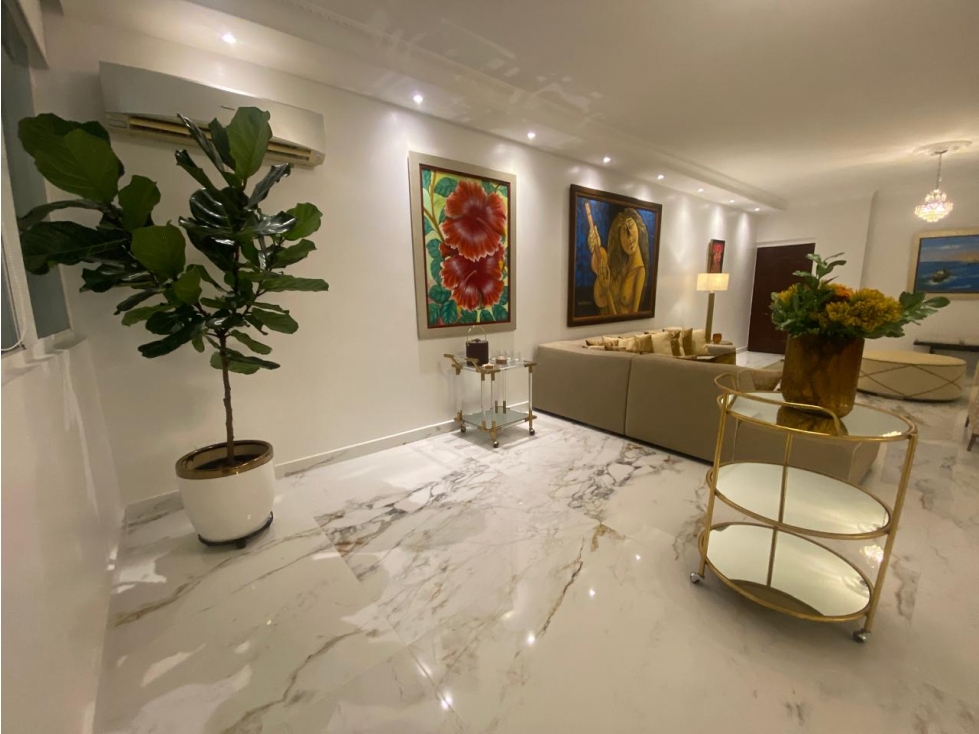 ALQUILER DE APARTAMENTO AMOBLADO EN PH SUNRISE TOWER DISP 2/04 JP — foto 5