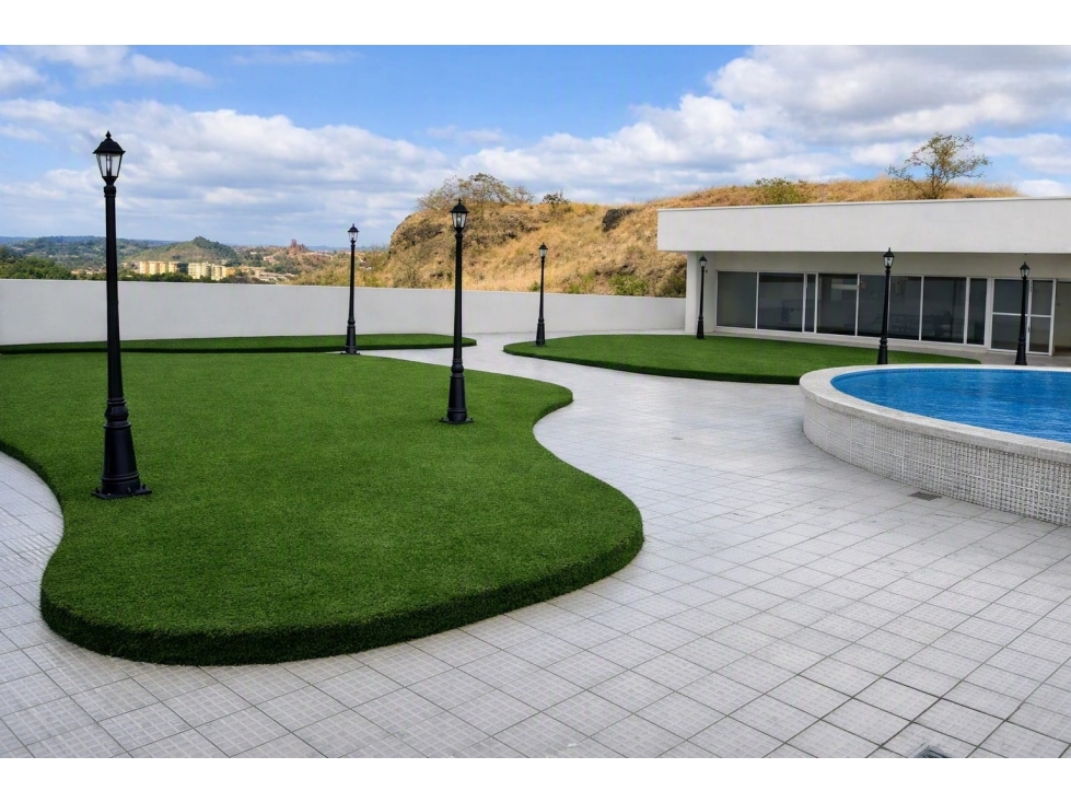 APARTAMENTO 2REC Y HERMOSA VISTA VIA CINCUENTENARIO CERCA AL METRO — foto 5
