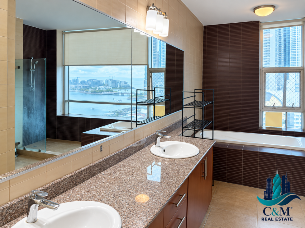 ALQUILER DE APARTAMENTO SEMI AMOBLADO PAITILLA PH TORRE DEL PARQUE JP - 5