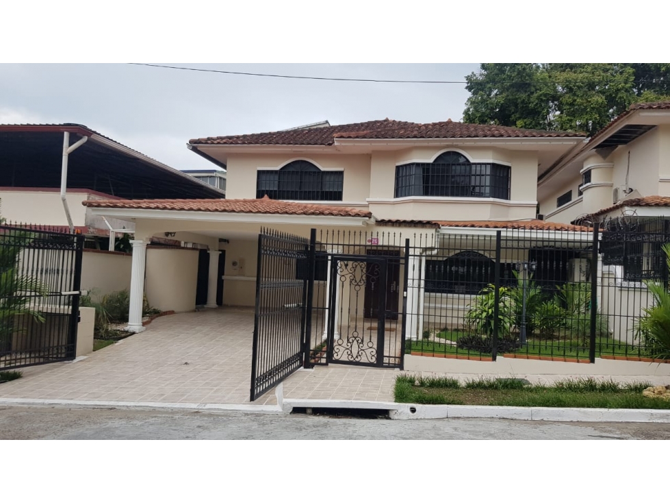 ALQUILER DE CASA EN ANCON RESIDENCIAL CAMINO DE CRUCES EL DORADO - 1