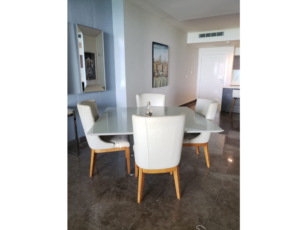 ALQUILER APARTAMENTO AMOBLADO AVENIDA BALBOA VISTA AL MAR — foto 4