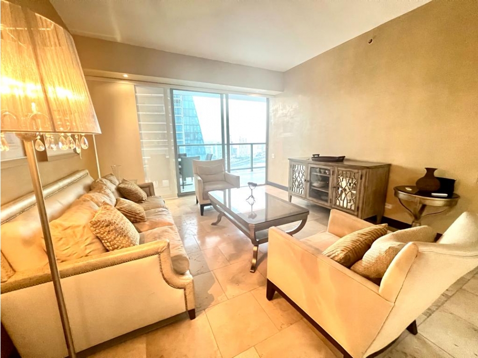Apartamento amoblado Punta Pacífica 2 rec JW Marriot trump ydeposito — foto 4