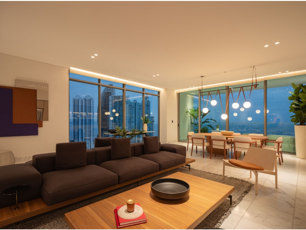 ALQUILER APARTAMENTO 320M2 3 RECÁMARAS LINEA BLANCA PUNTA PAITILLA — foto 4