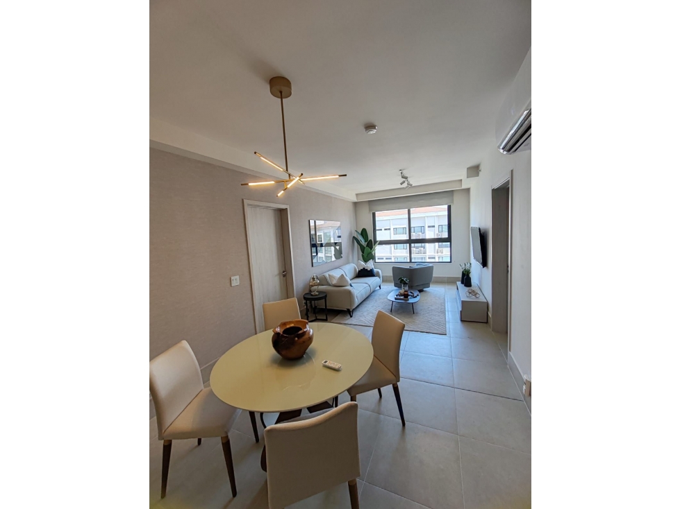 APARTAMENTO AMOBLADO EN SANTA MARIA 2 RECAMARAS OCEAN HOUSE CV