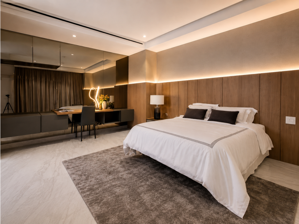 VENTA DE APARTAMENTO ENSANTA MARIA LA MAISON 4 HABITACIONES 437m2 JP — foto 6
