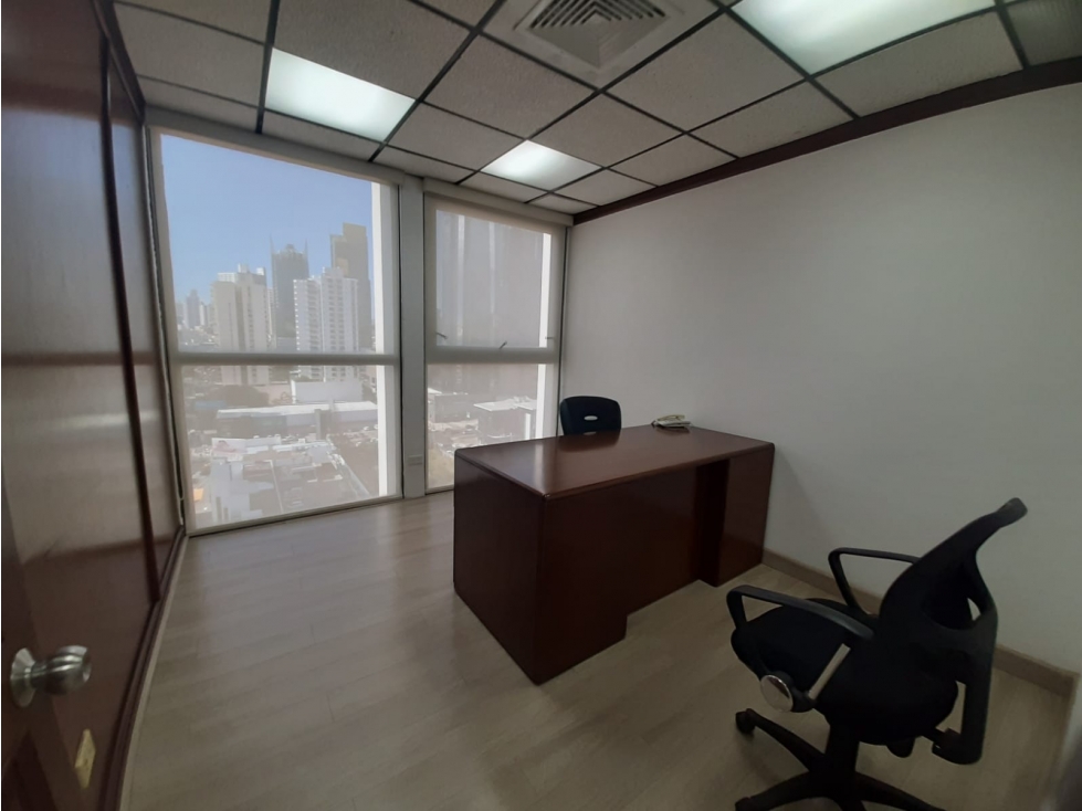 OFICINA AMOBLADA 402MT TORRE HUMBOLDT MARBELLA 10 ESTACINAMIENTOS — foto 3