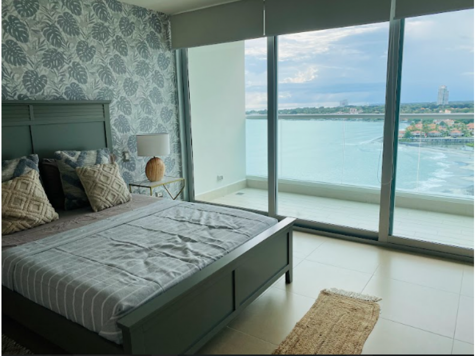 APARTAMENTO AMOBLADO 128 M2 EN PH BAHIA GORGONA, PLAYA SERENA — foto 5