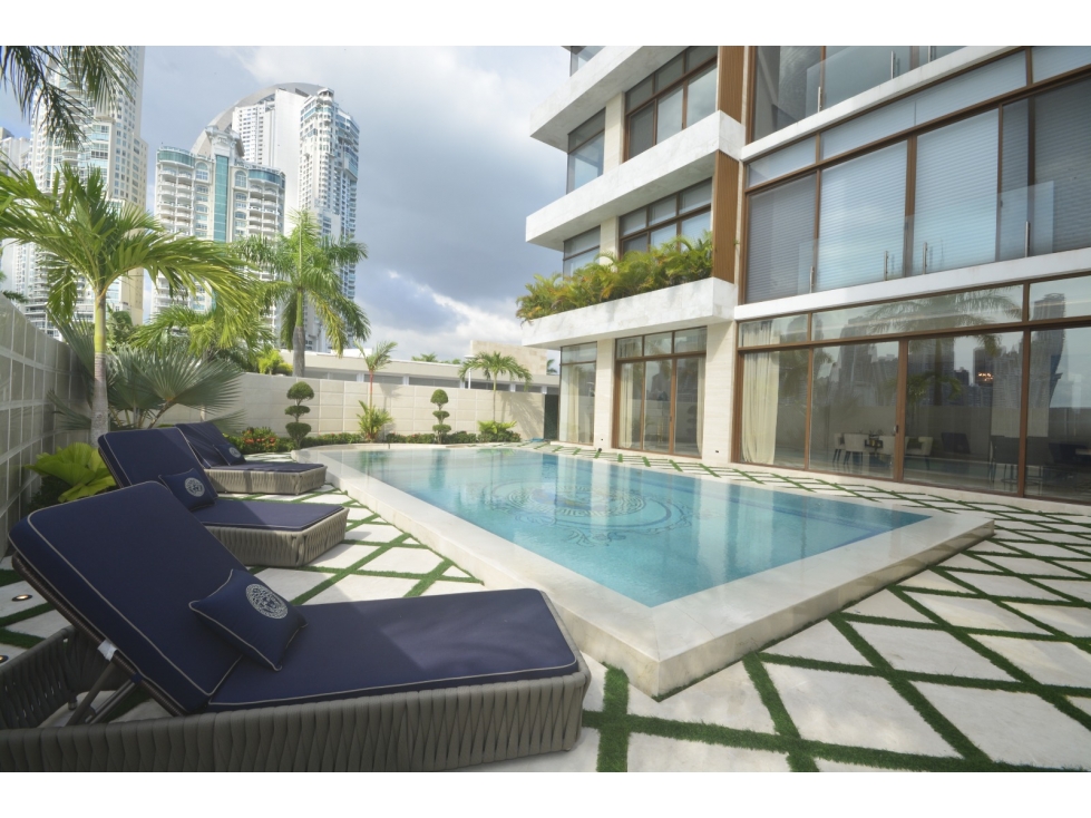 APARTAMENTO EXCLUSIVO EN OCEAN REEF 4 REC CON PISCINA PRIVADA MLD — foto 3