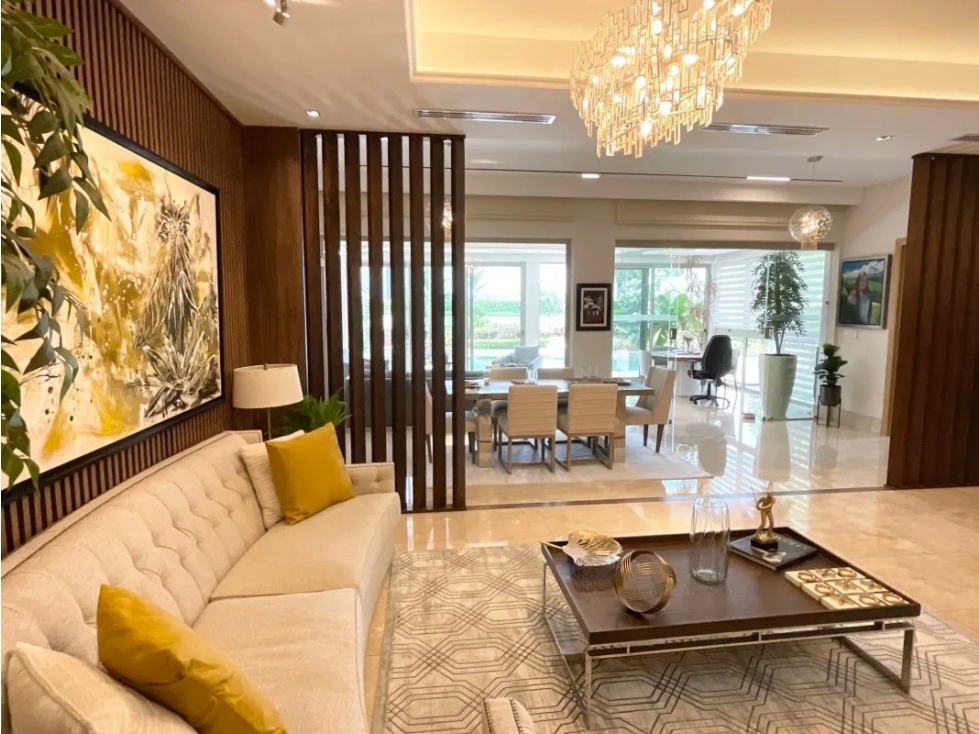 CASA DE LUJO CON PISCINA CLIMATIZADA SANTA MARIA FAIRWAY ESTATE MLD — foto 6
