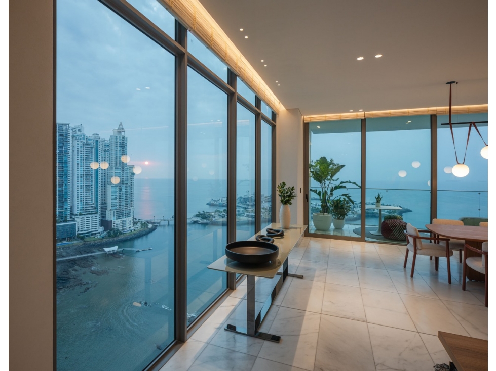 ALQUILER APARTAMENTO 320M2 3 RECÁMARAS LINEA BLANCA PUNTA PAITILLA — foto 5