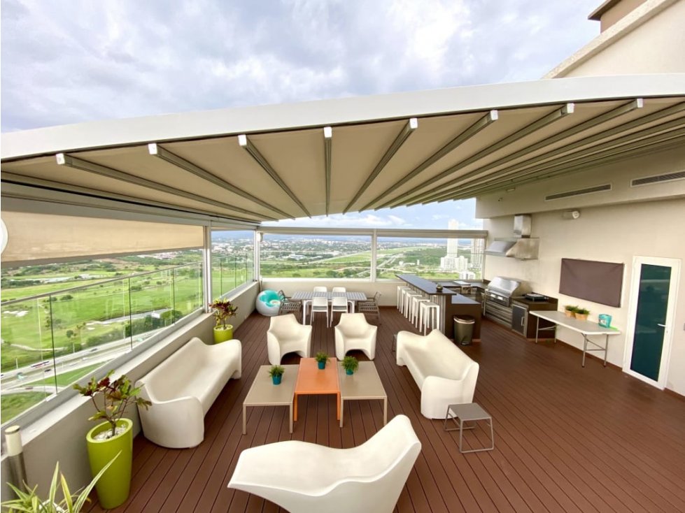PENTHOUSE EN SANTA MARIA INTELIGENTE CON PISCINA 5/R ASCENSOR 700MTS — foto 3