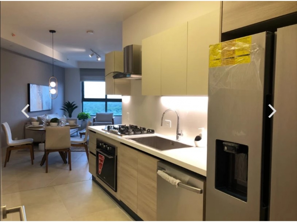 APARTAMENTO VISTA AL MAR AMOBLADO EN OCEAN HOUSE SANTA MARIA — foto 4