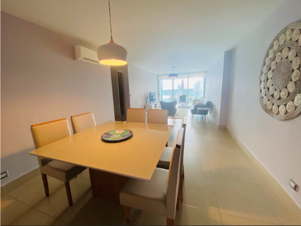 APARTAMENTO AMOBLADO 128 M2 EN PH BAHIA GORGONA, PLAYA SERENA — foto 2