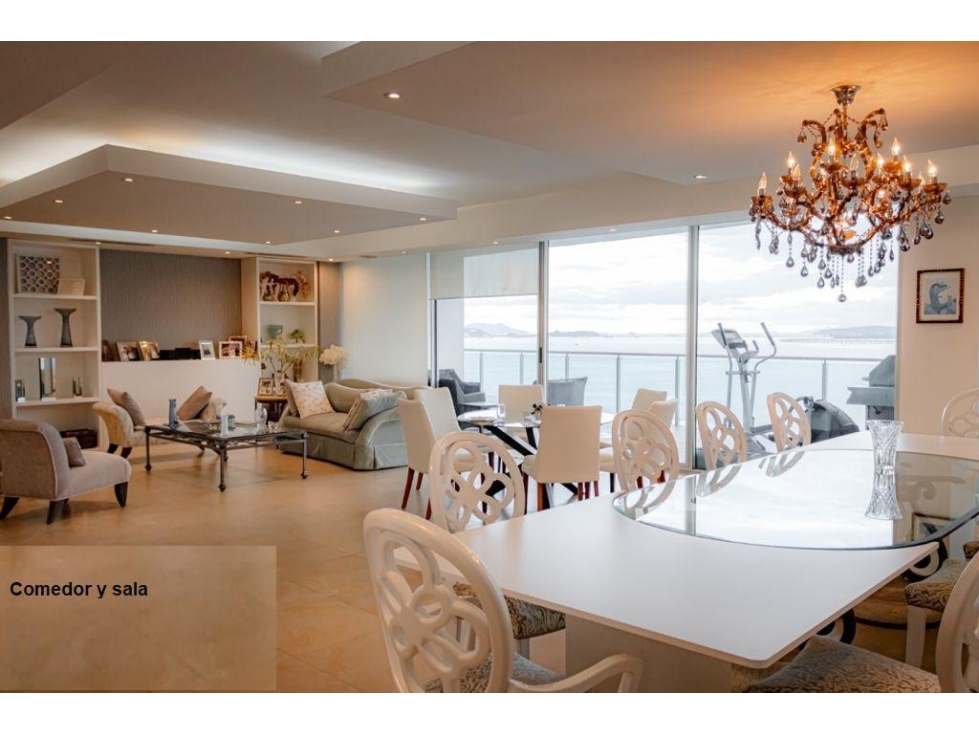 VENTA APARTAMENTO AMOBLADO PUNTA PACIFICA P.H. AQUAMARE