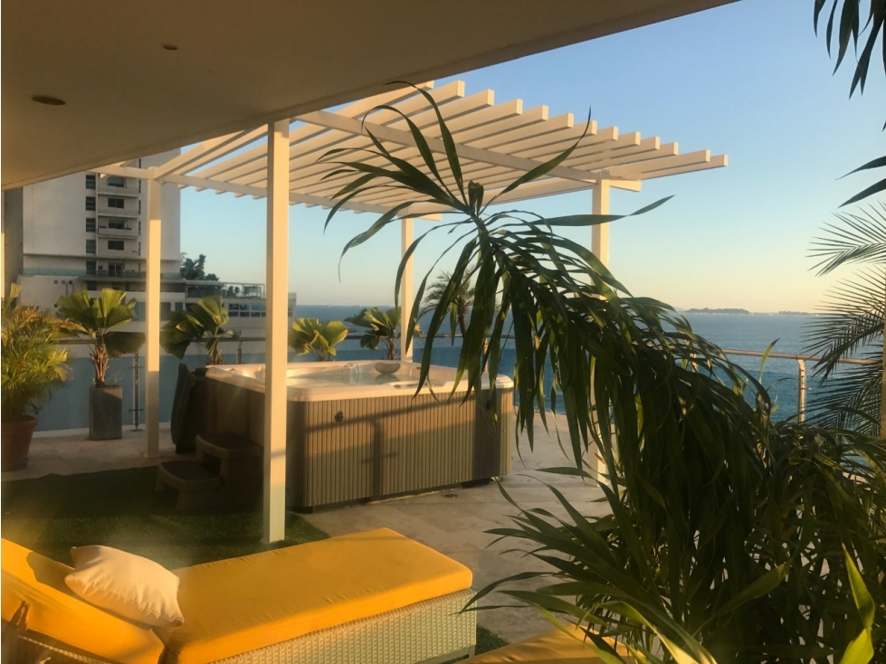 VENTA APARTAMENTO AMOBLADO PUNTA PACIFICA AQUALINA 482M2 — foto 4