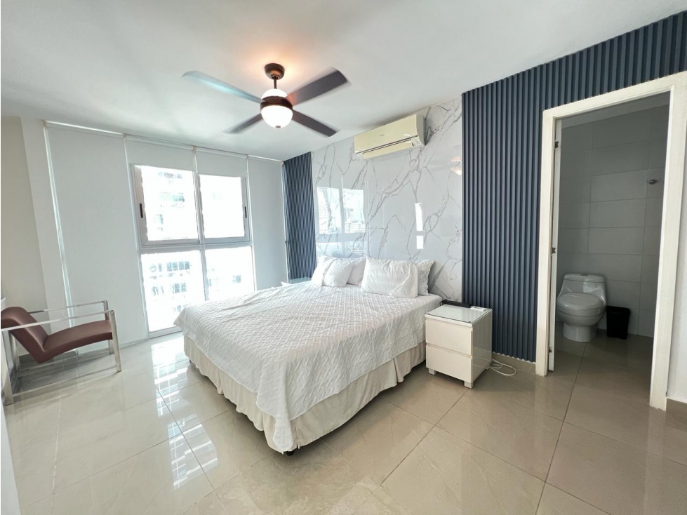 APARTAMENTO AMOBLADO EN AVENIDA BALBOA 3REC BELLA VISTA PARA NOV — foto 6