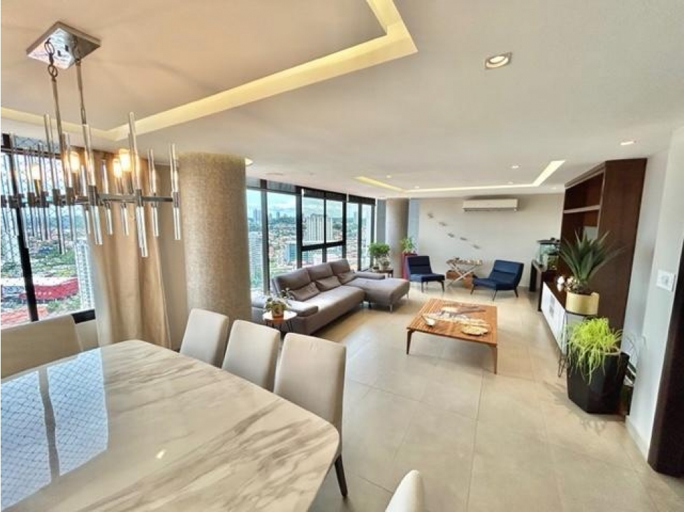 VENTA APARTAMENTO 355 M2 HATO PINTADO 12 DE OCTUBRE PH SKY VIEW KAF