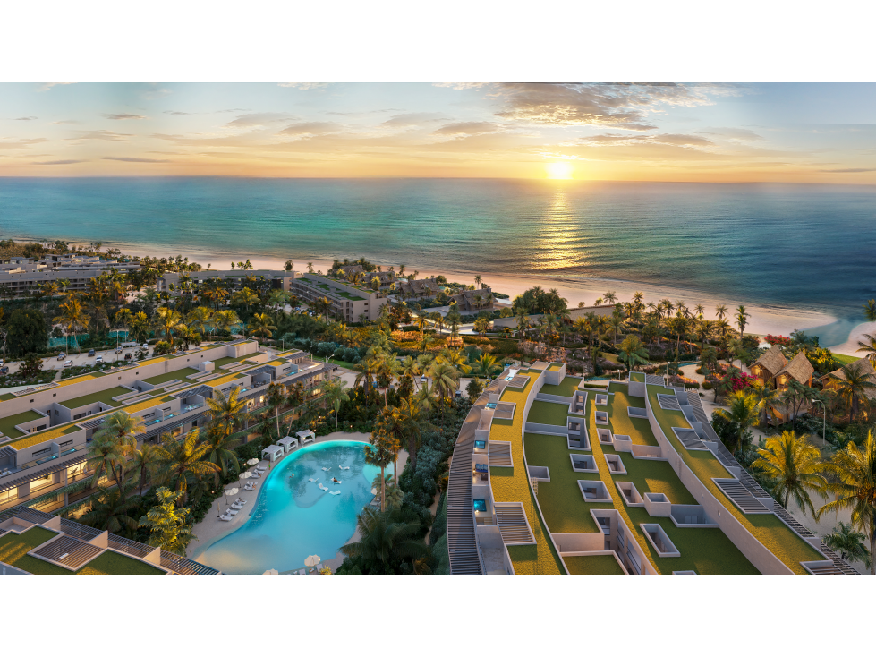 VENTA APARTAMENTOS PLAYA CARACOL FRENTE AL MAR THE REEF CV