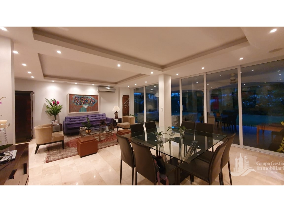 CASA MODERNA EN COSTA DEL ESTE ALQUILER O VENTA COSTA SERENA — foto 2