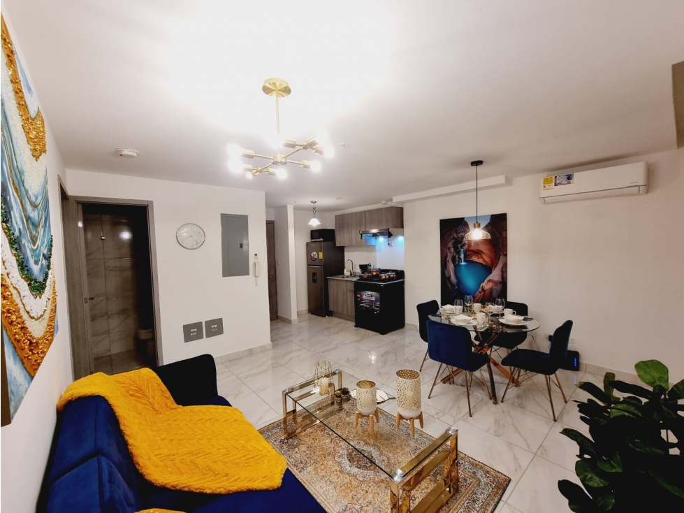 APARTAMENTO ESTANCIA CORTA AMOBLADO AV BALBOA FRENTE AL MAR — foto 3
