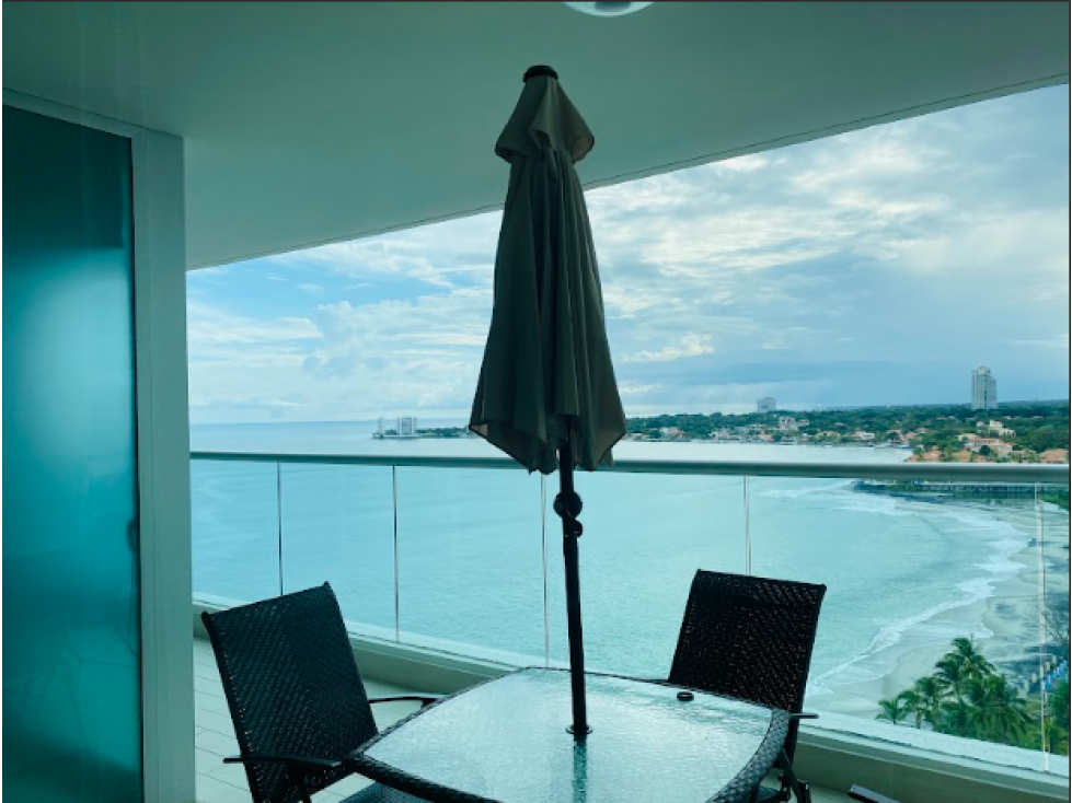 APARTAMENTO AMOBLADO 128 M2 EN PH BAHIA GORGONA, PLAYA SERENA — foto 3