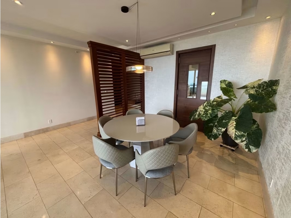 VENTA APARTAMENTO SANTA MARIA AMOBLADO VISTA AL MAR GREENVIEW MLD — foto 3