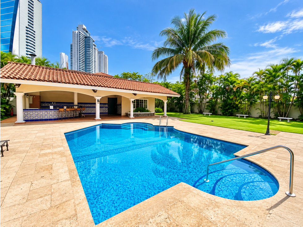 ALQUILER CASA COSTA DEL ESTE CON PISCINA 5 REC 1300M2 TERRENO MLD - 3