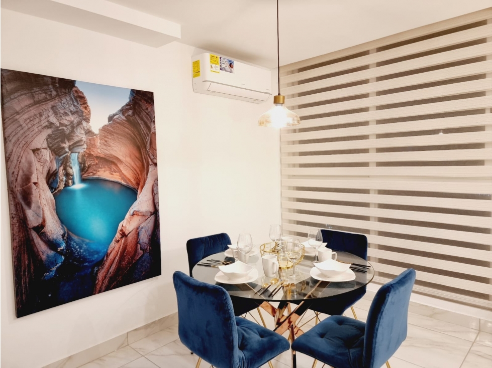 APARTAMENTO ESTANCIA CORTA AMOBLADO AV BALBOA FRENTE AL MAR — foto 4