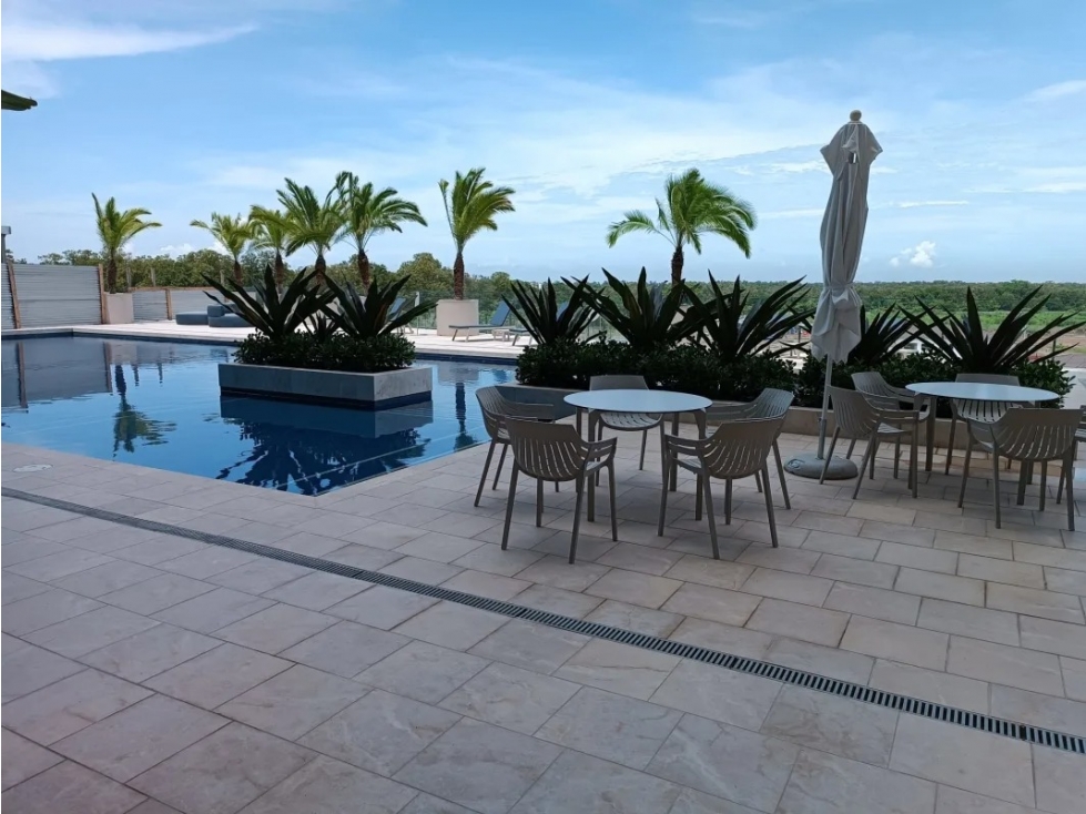 APARTAMENTO EN OCEAN HOUSE SANTA MARIA LINEA BLANCA 2 RE — foto 5
