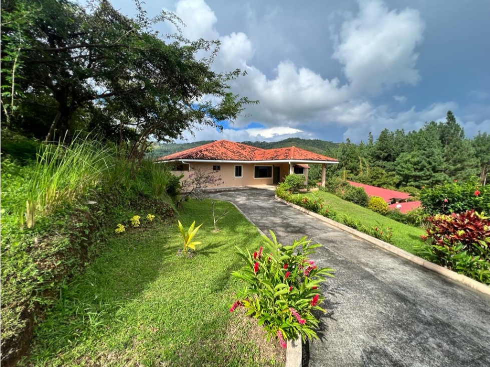 VENTA CASA CON VISTA AL MAR Y A LA MONTAÑA ALTOS DEL MARIA - 2