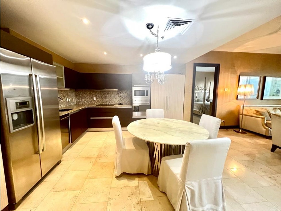 Apartamento amoblado Punta Pacífica 2 rec JW Marriot trump ydeposito — foto 6