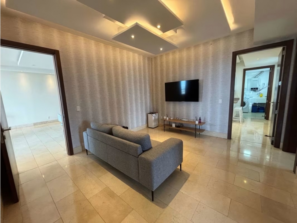 VENTA APARTAMENTO SANTA MARIA AMOBLADO VISTA AL MAR GREENVIEW MLD — foto 4