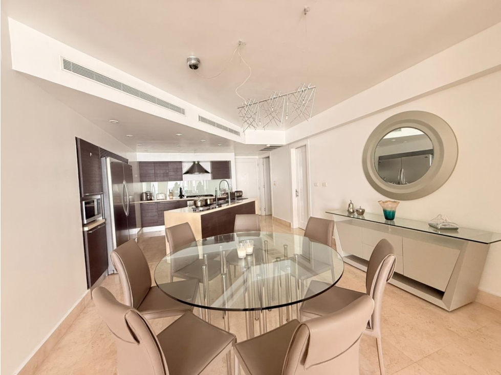 APARTAMENTO AMOBLADO 4 RECAMARAS EN AVE. BALBOA VISTA AL MAR