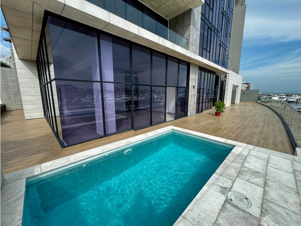 VENTA APARTAMENTO EN OCEAN REEF 556.21M2 VISTA MARINA Y MAR MLD — foto 6