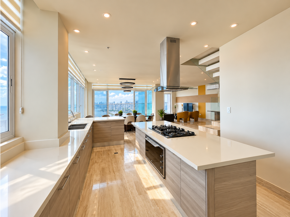 ALQUILER PENTHOUSE COSTA DEL ESTE 217M2 2 NIVELES PH THE REGENT MLD — foto 5