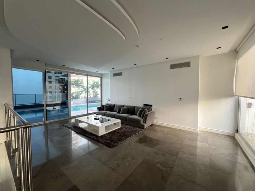 APARTAMENTO PENTHOUSE AMOBLADO PUNTA PACIFICA BLUE BAHIA — foto 6
