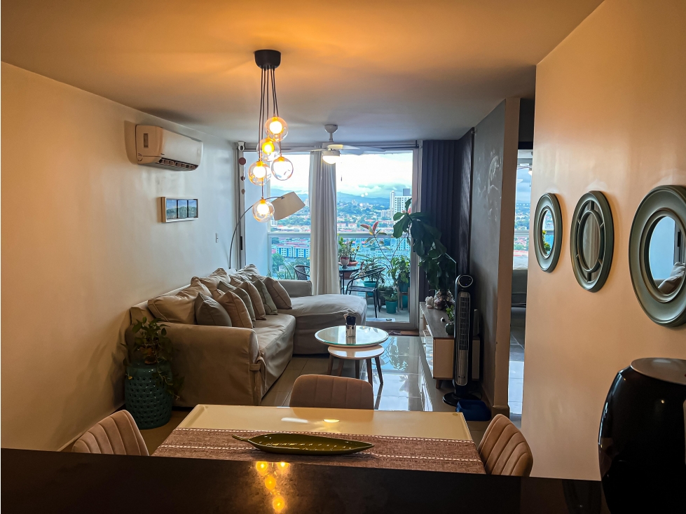 VENTA APARTAMENTO CARRASQUILLA PH CORAL TOWERS 2 REC 2 BAÑOS RTC — foto 2