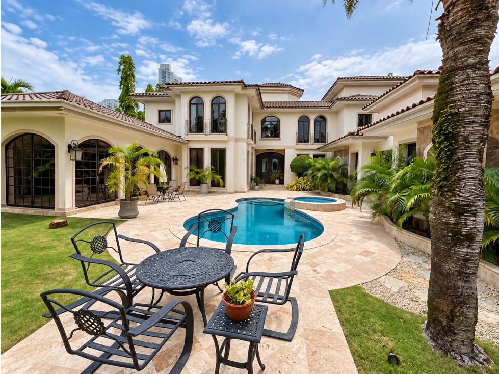 CASA EN COSTA DEL ESTE MANSION 1337M2 CON PISICNA BALMORAL — foto 2