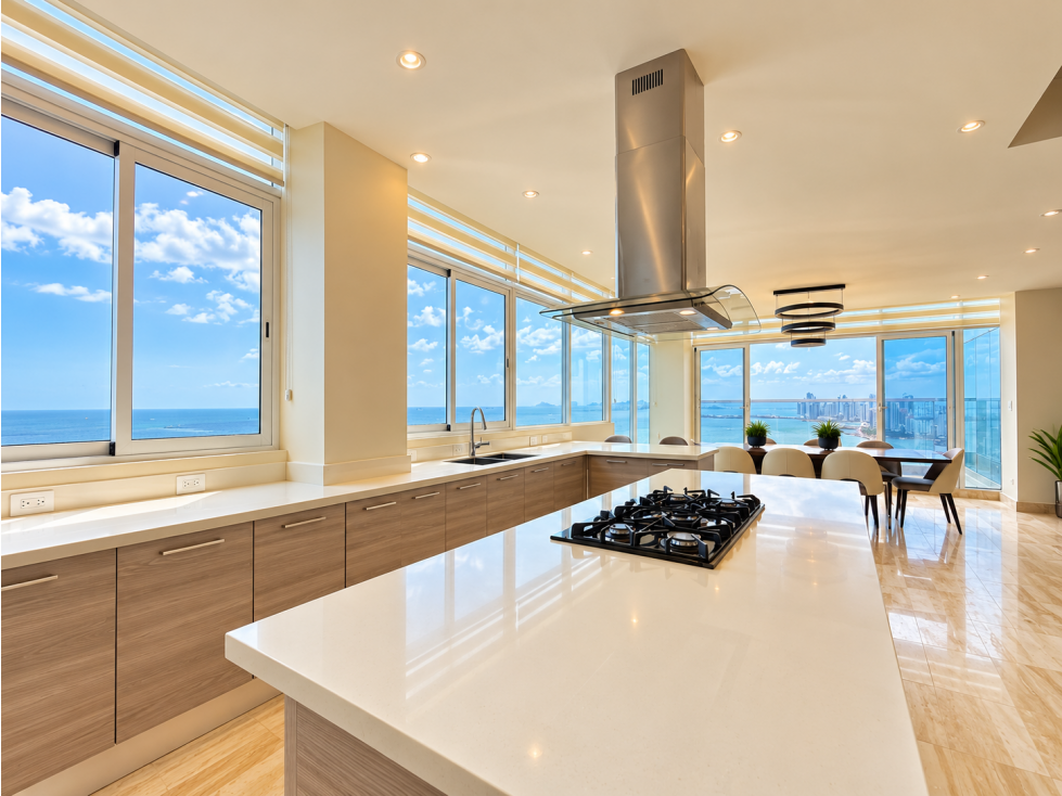 ALQUILER PENTHOUSE COSTA DEL ESTE 217M2 2 NIVELES PH THE REGENT MLD — foto 6