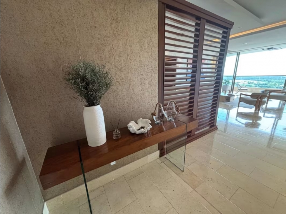 VENTA APARTAMENTO SANTA MARIA AMOBLADO VISTA AL MAR GREENVIEW MLD — foto 6