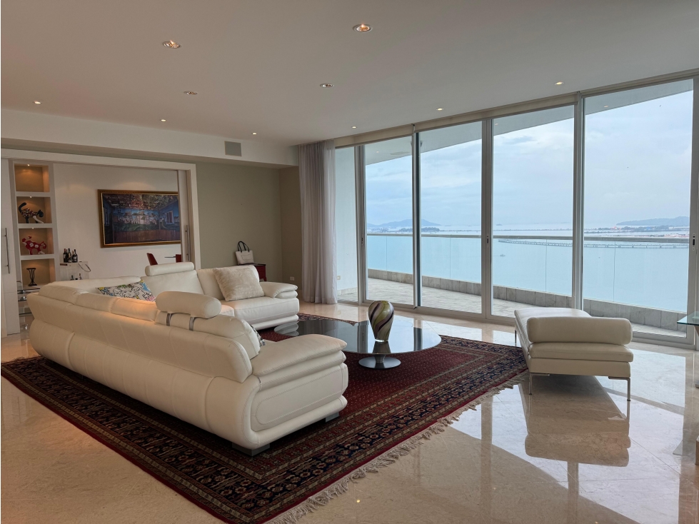 ALQUILER APARTAMENTO PUNTA PAITILLA AMOBLADO 500M2 PH THE POINT MLD
