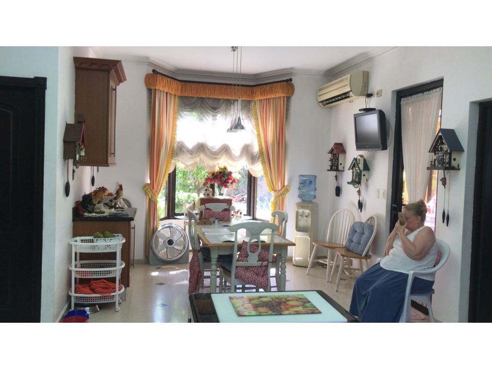 ALQUILER Y VENTA DE CASA COSTA DEL ESTE 4 REC AMOBLADA - 5