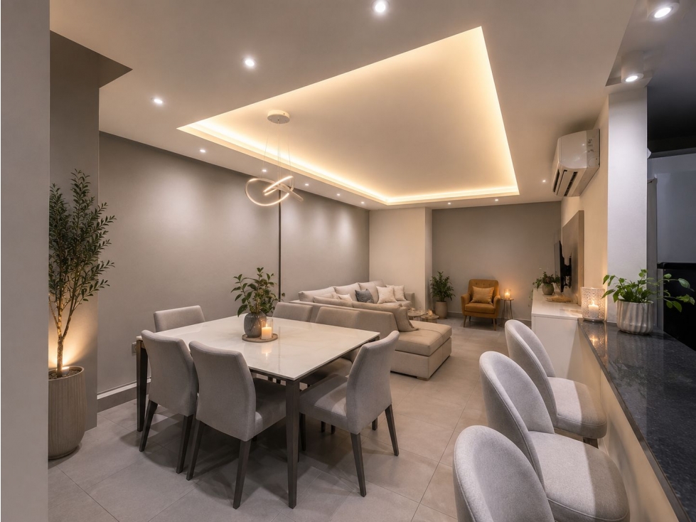 VENTA APARTAMENTO 3 REC AMOBLADO AMENIDADES TIPO RESORT CARRASQUILLA — foto 2