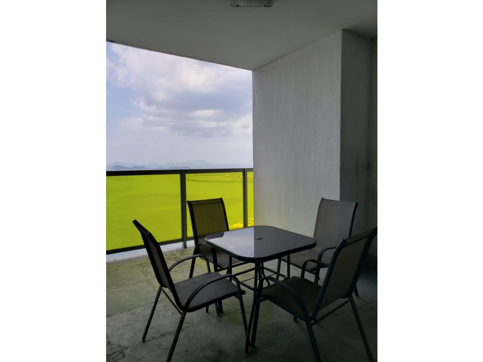 ALQUILER APARTAMENTO AMOBLADO AVENIDA BALBOA VISTA AL MAR — foto 2