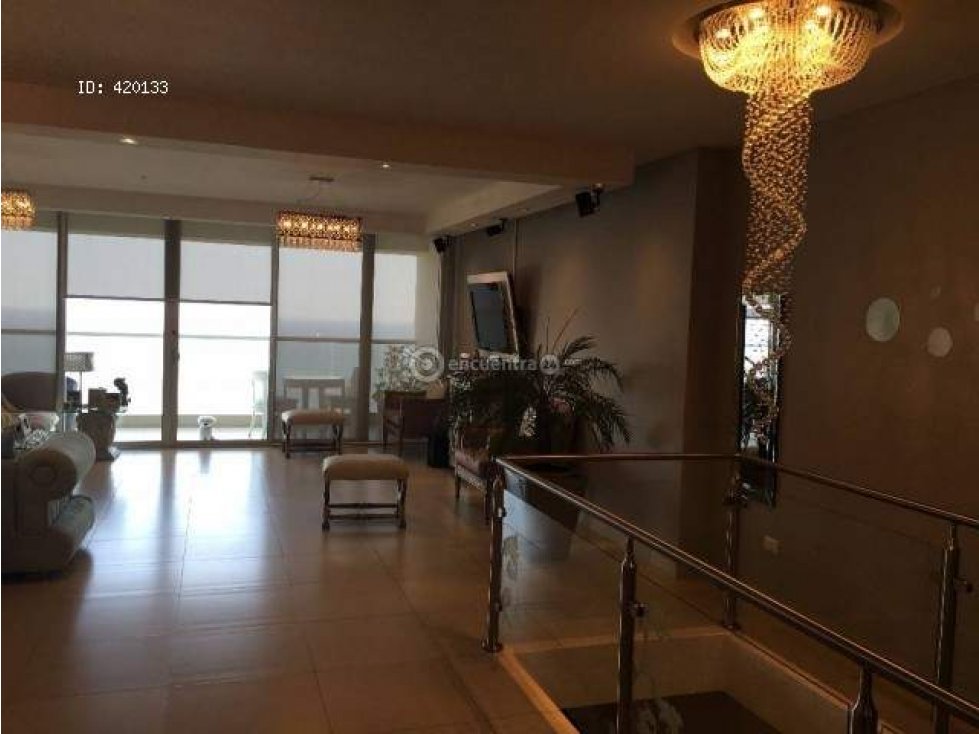 AV. BALBOA ALQUILO BELLO APTO. DUPLEX AMOBLADO - 4