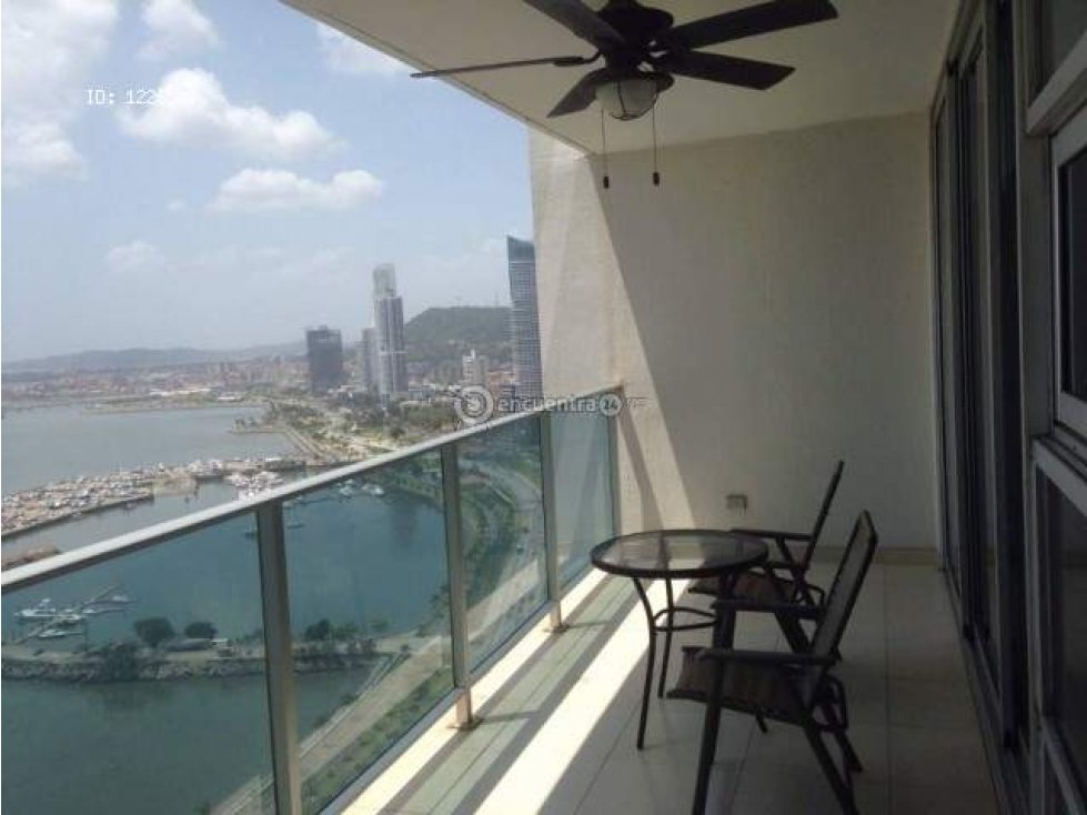 SE VENDE O ALQUILA AMOBLADO EN PH WATER AV. BALBOA - 6