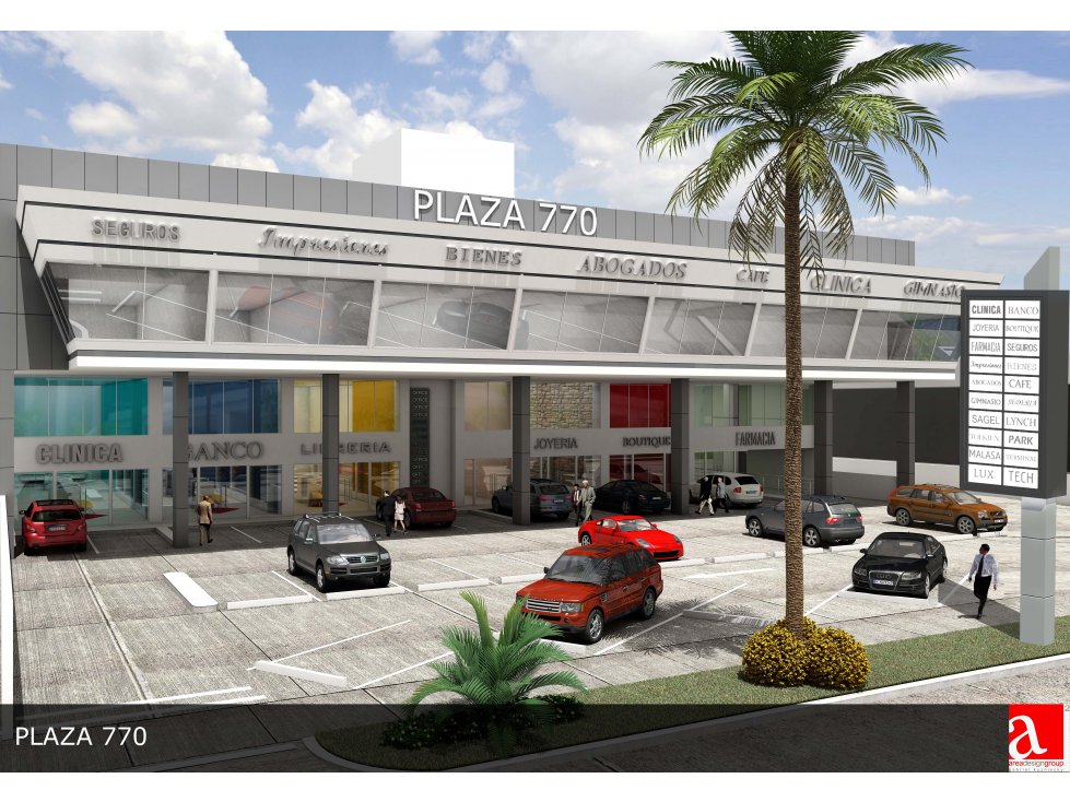 COSTA DEL ESTE / LOCAL PLAZA 770 - 4