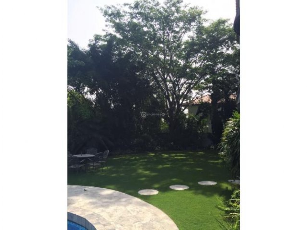 VENDO CASA CON PISCINA 4REC, 1460M2 COSTA DEL ESTE - 5