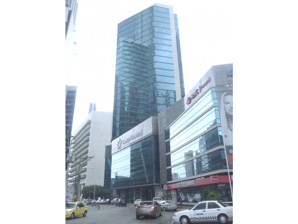 OFICINA EN CALLE 50 - TORRE BANCO GENERAL - 4